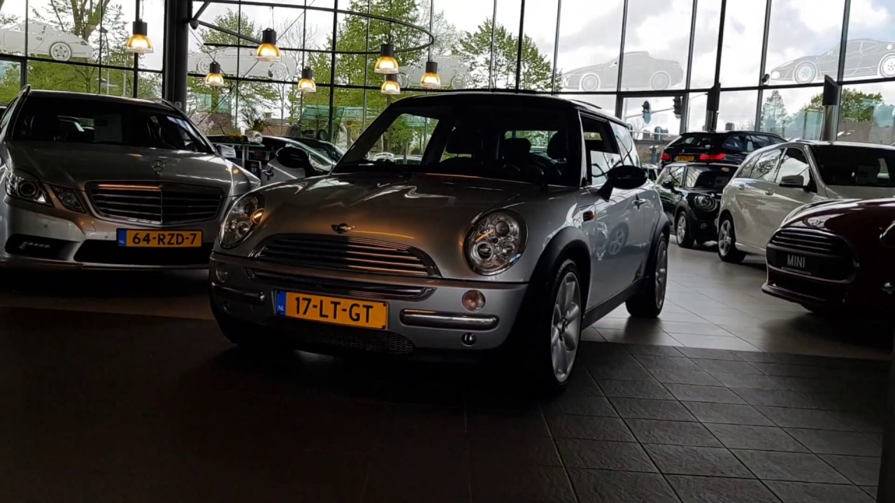 Mini Cooper Automaat WWW.EAFAUTOS.NL Voorschoten - YouTube