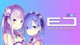 [ Re:Zero ] Emilia (CV: Rie Takahashi) - Stay Alive (EO Remix)