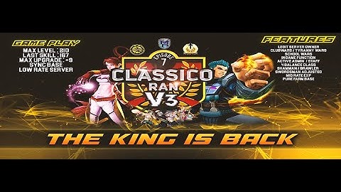 Classico Ran [ Dungeon Map ] 5 man ~~~