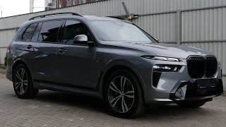 New BMW X7 7 мест 2023 | 4K Walkthrough. Обзор авто БМВ X7 2023 | Детали экстерьера и интерьера.