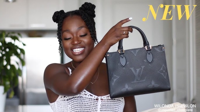 💝 LOUIS VUITTON MOST WANTED BAG OF 2023 ONTHEGO PM ON THE GO MOD SHOTS &  REVIEW WITH OTHER STRAP 