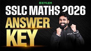Sslc Maths 2026 Answer Key  Xylem Sslc