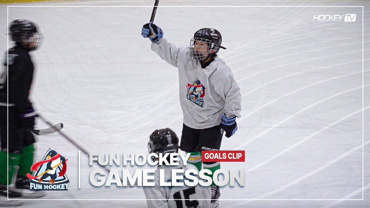 FUN HOCKEY GAME LESSON [GOALS] 2023.12.04 YouTube