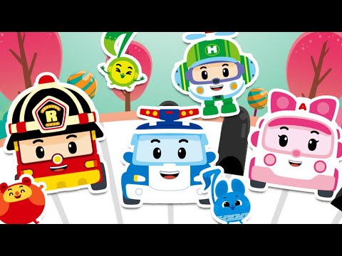 Robocar POLI SongSong Museum Opening Song | Cute Ver. | Kids Song | Nursery Rhymes | Robocar POLI TV