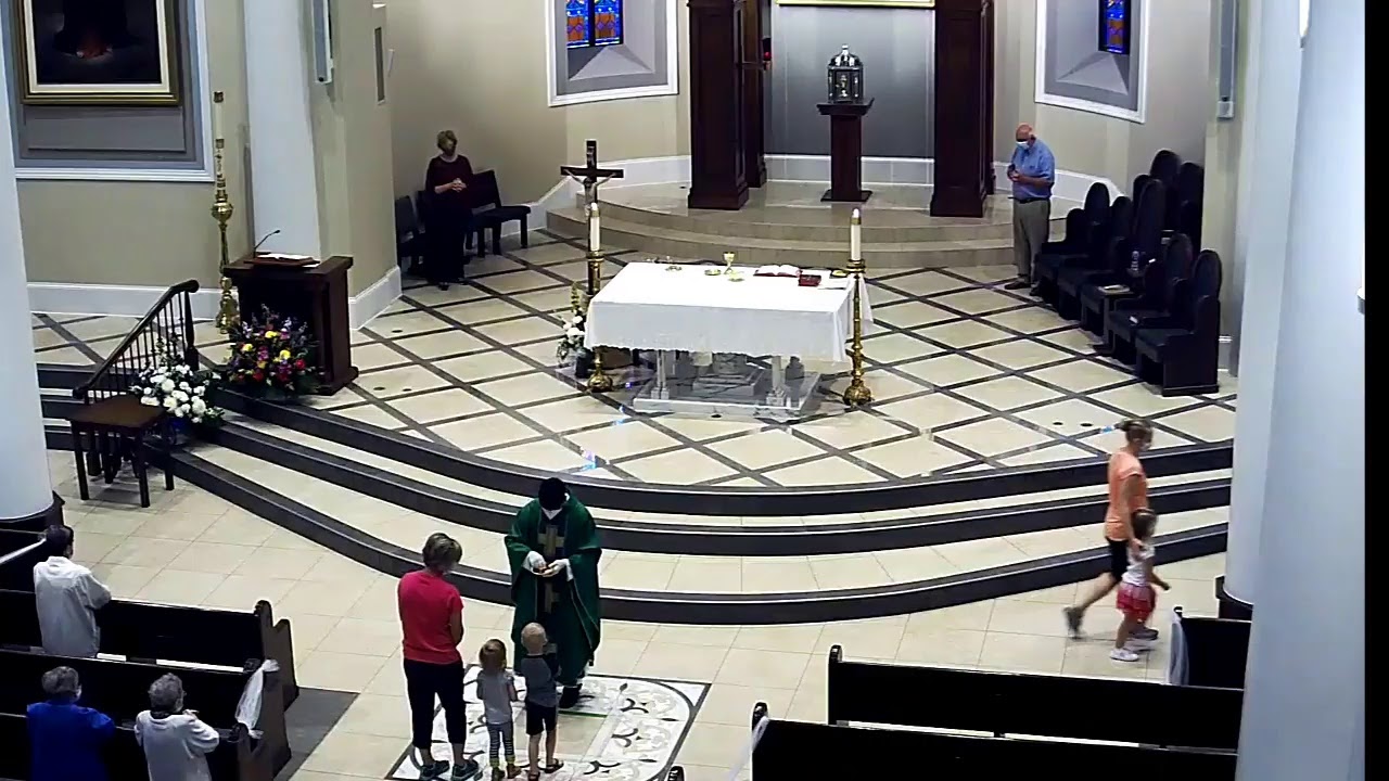 Christ the King Parish St Ferdinand Church Live Stream YouTube