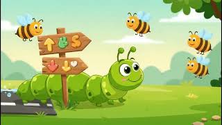 Little Caterpillar Song 🐛 | Kids Songs | Happy Dreams