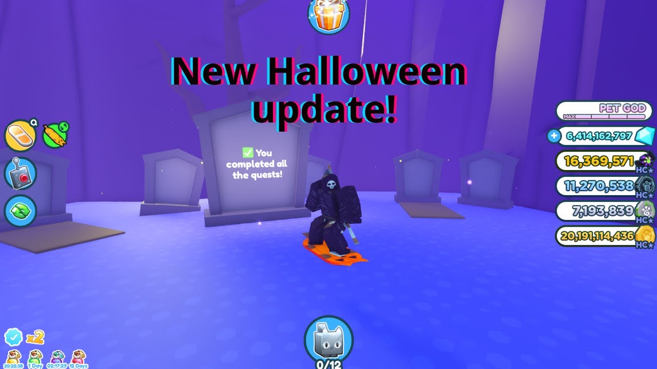 New PSX Halloween update Pumpkin cat hoverboard! YouTube