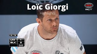 Loïc Giorgi Highlights World Chase Tag