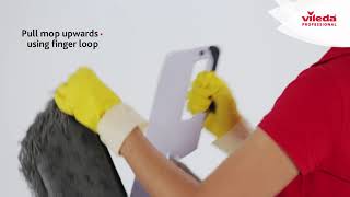 SWEP - How to remove the mop pad.