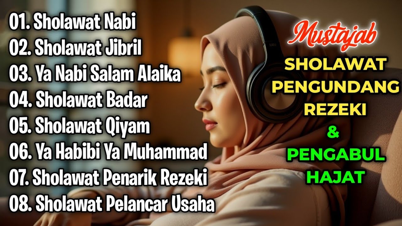 KUMPULAN SHOLAWAT VIRAL TERBARU 2026 | SHOLAWAT JIBRIL PEMBUKA REJEKI, SHOLAWAT BUSYRO, NARIYAH