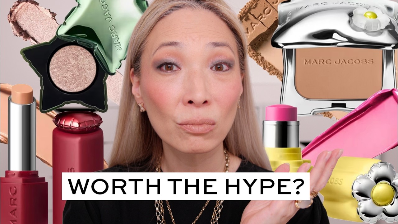 MARC JACOBS BEAUTY IS BACK! But Is It Better Than Before? - YouTube