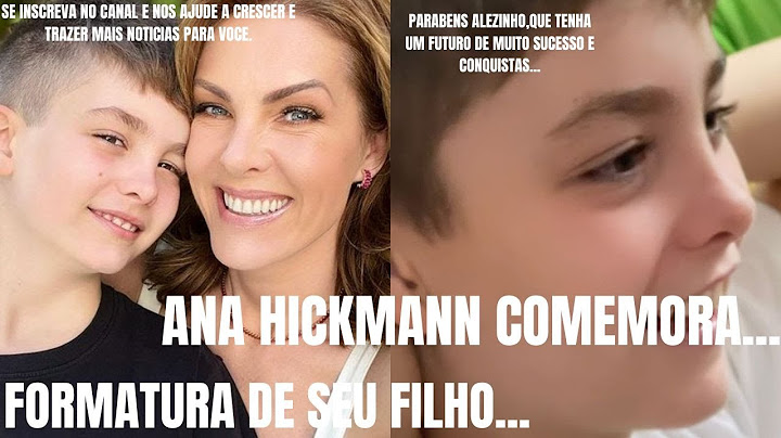 Ana Hickmann celebra a formatura do filho,Orgulho e admiração imensos!