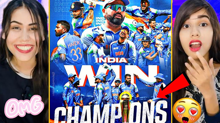 Unbelievable Victory! Finally After 12 Years! 🇮🇳 India Lifts ICC Champions Trophy 2025! 🎊🏆 Ind Vs Nz