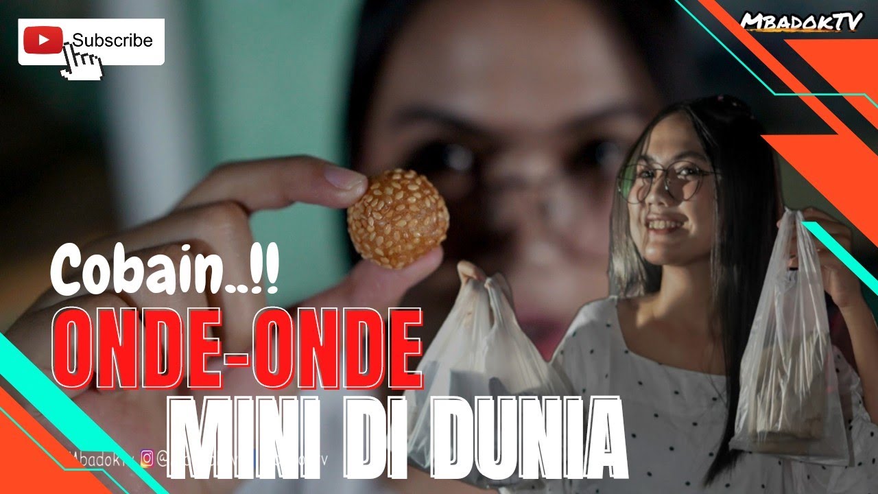 MBADOK JAJANAN ONDE-ONDE MINI, MOLEN DAN PUTU DI JATIROTO LUMAJANG | KULINER KAKI LIMA
