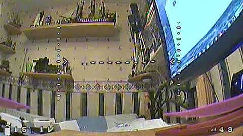 Fatshark Attitude V4 - Diatone GT200N 2017 - DVR Indoor Comparison Test