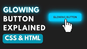 Tutorial sobre el efecto de botón brillante (neón) al pasar el cursor usando HTML y CSS