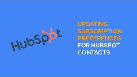 How To Update Contacts