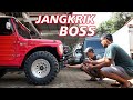 Modifikasi Suzuki Jimny Jangkrik LJ80