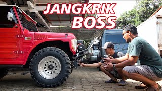 Modifikasi Suzuki Jimny Jangkrik LJ80