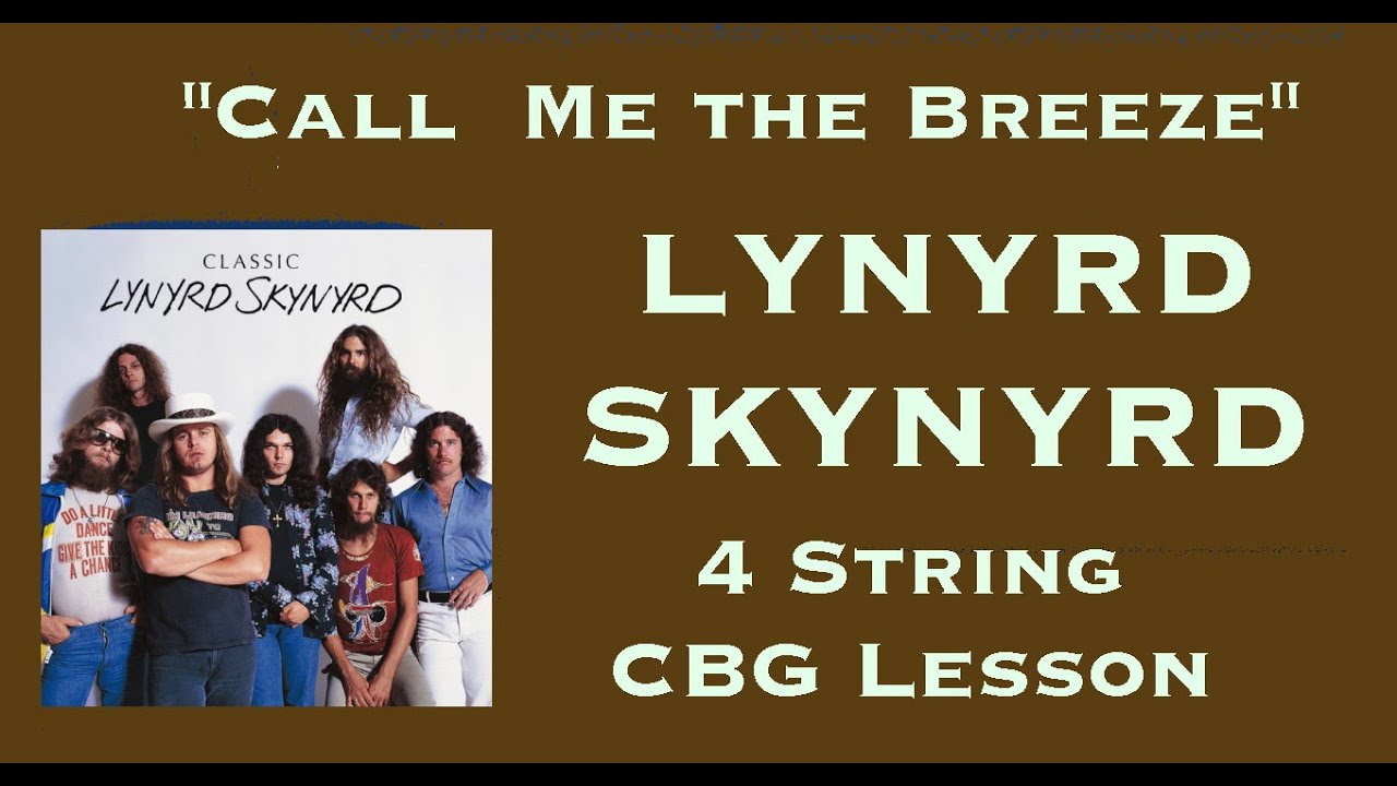 Lynyrd Skynyrd Call Me Breeze Biker Eagle Classic Retro Rock T-Shirt