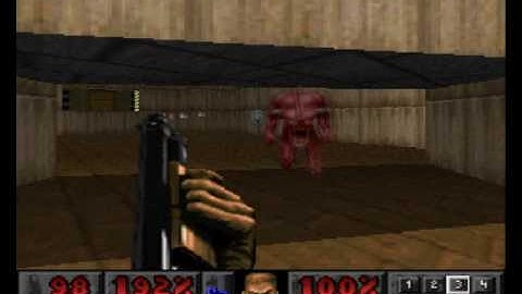 Doom (PSX) Level 9