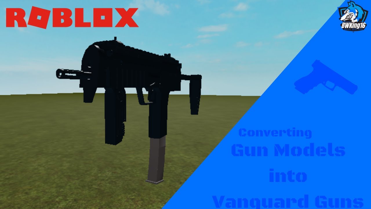 best roblox gun kits