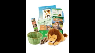 August Subscription Box! The Lion Unboxing screenshot 5