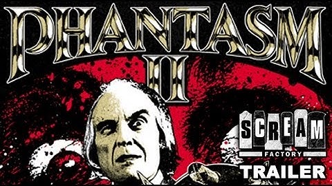 Phantasm II (1988) - Official Trailer