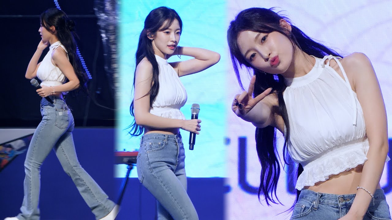 청바지 입은 오마이걸 아린 (OH MY GIRL ARIN)｜K컬처박람회 240522