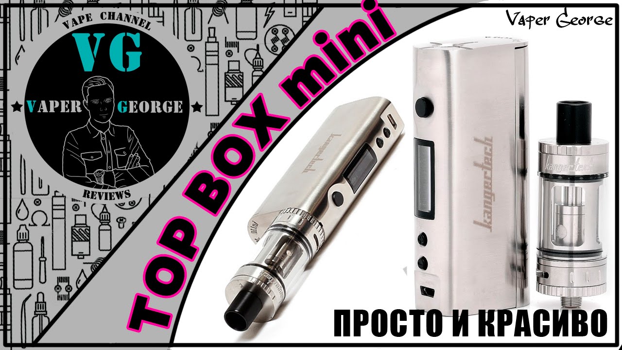 TopBox mini Platinum edition | просто и красиво