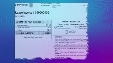 Sign Up For A pitneybowes.com Account Profile
