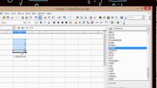 Standard Deviation In Open Office