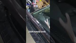 honda civic wiper blades replacement #maintenance #automobile #honda #civic #wiper #mechanic