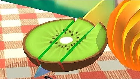 ASMR Slicing Gameplay Level 27 iSO Android Games Online Offline