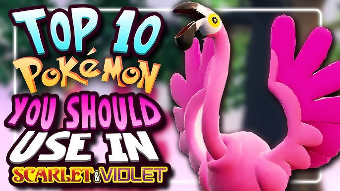 ALL 108 New Pokemon in Scarlet & Violet - Complete Full Paldea Pokedex &  Gen 9 Breakdown! 