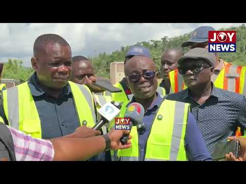 Oscar Larbi expresses disappointment over the contractor’s handling of the Enchi–Elubo road project.