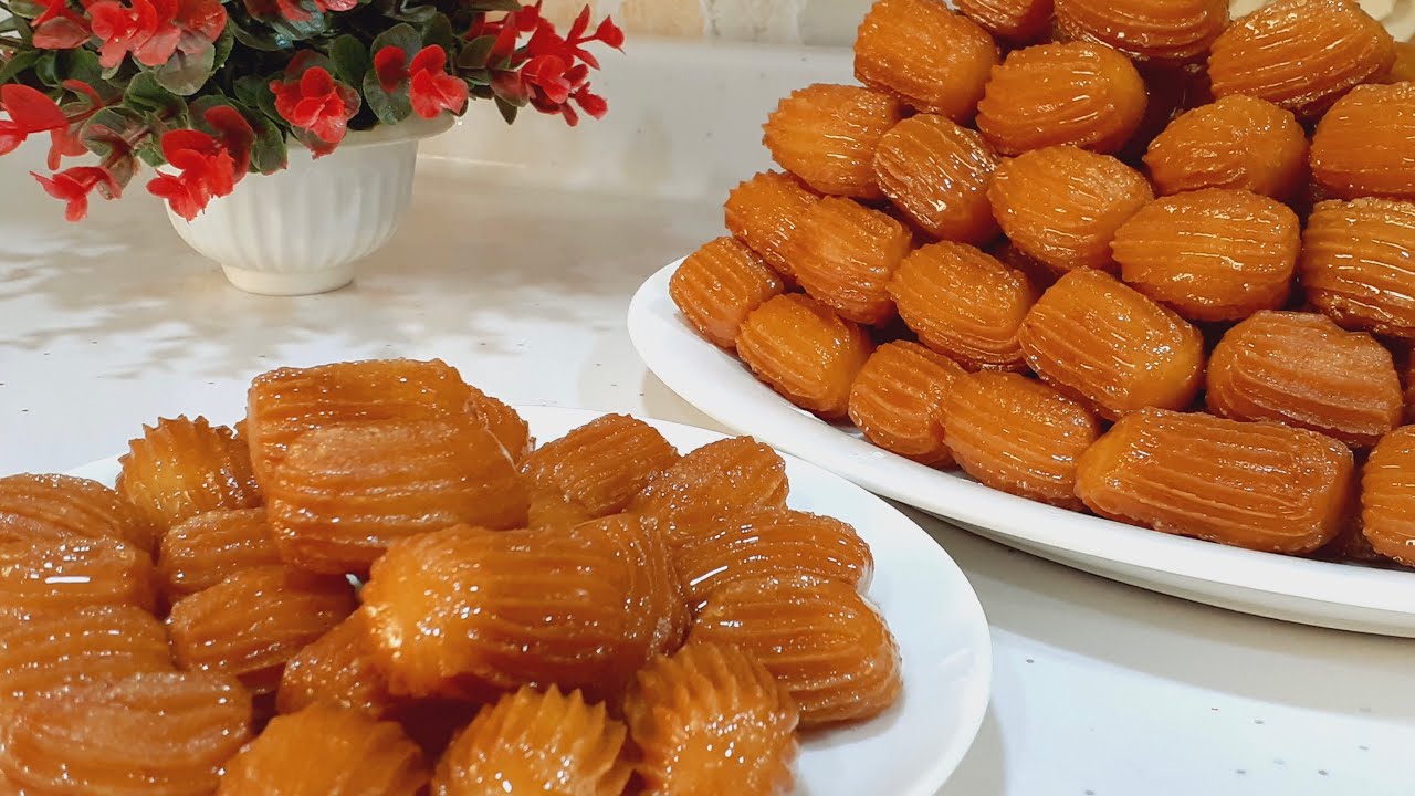 طاطلي مثل المحلات وأطيب 😍وعمل مكينه الطاطلي بالبيت 😁 | سمسم للكيك