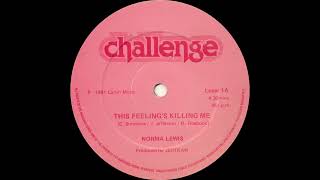 Norma Lewis - This Feeling's Killing Me - YouTube