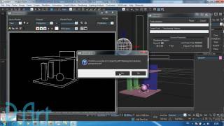 D-ART  3dsMax Tutorial _ Illustrate plugin02.mp4