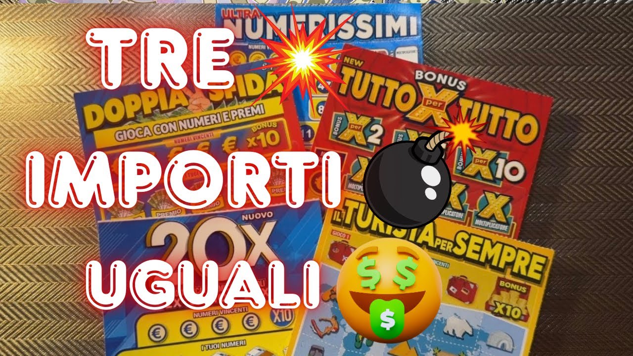 Bello🤑🎉bello🤑🍀bello🤑👏🎉#grattaevinci #fortuna #money 