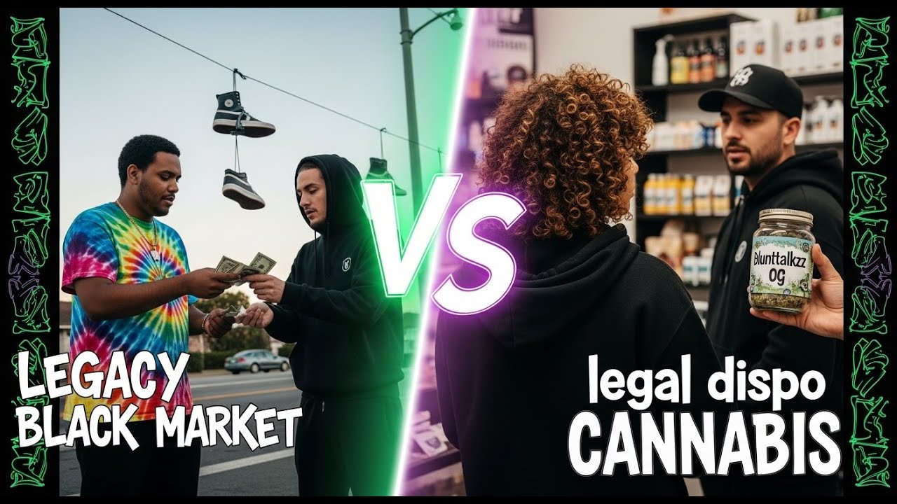 Legal vs Legacy: The Real Cost of Cannabis