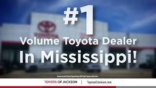 Toyota of Jackson Buy Your Car