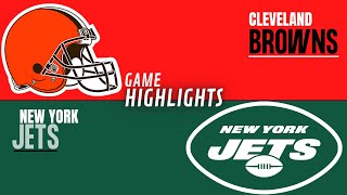New York Jets vs Cleveland Browns | NFL WEEK 2 HIGHLIGHTS