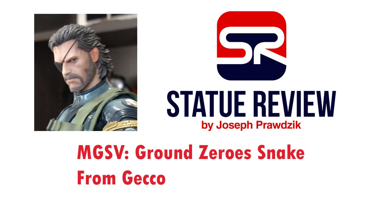 Statue Review - MGSV: Ground Zeroes Snake from Gecco