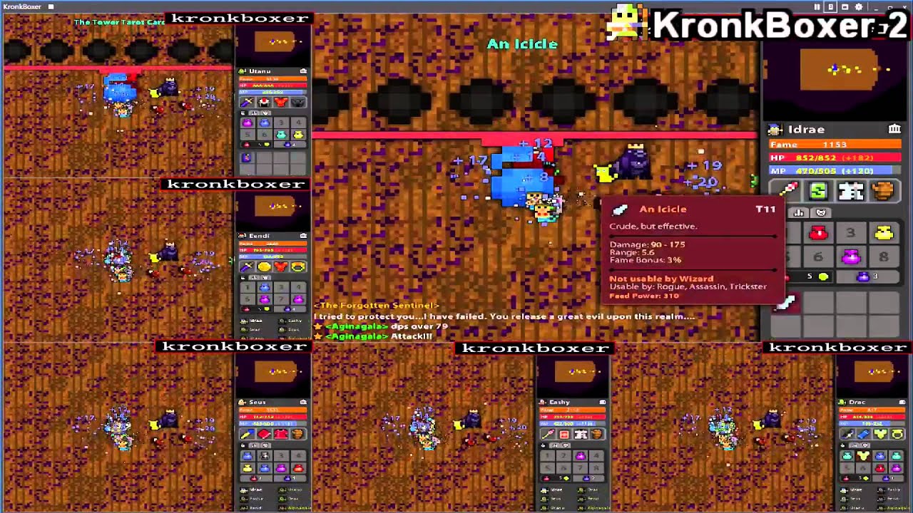 RotMG Multiboxing Loot Montage #7