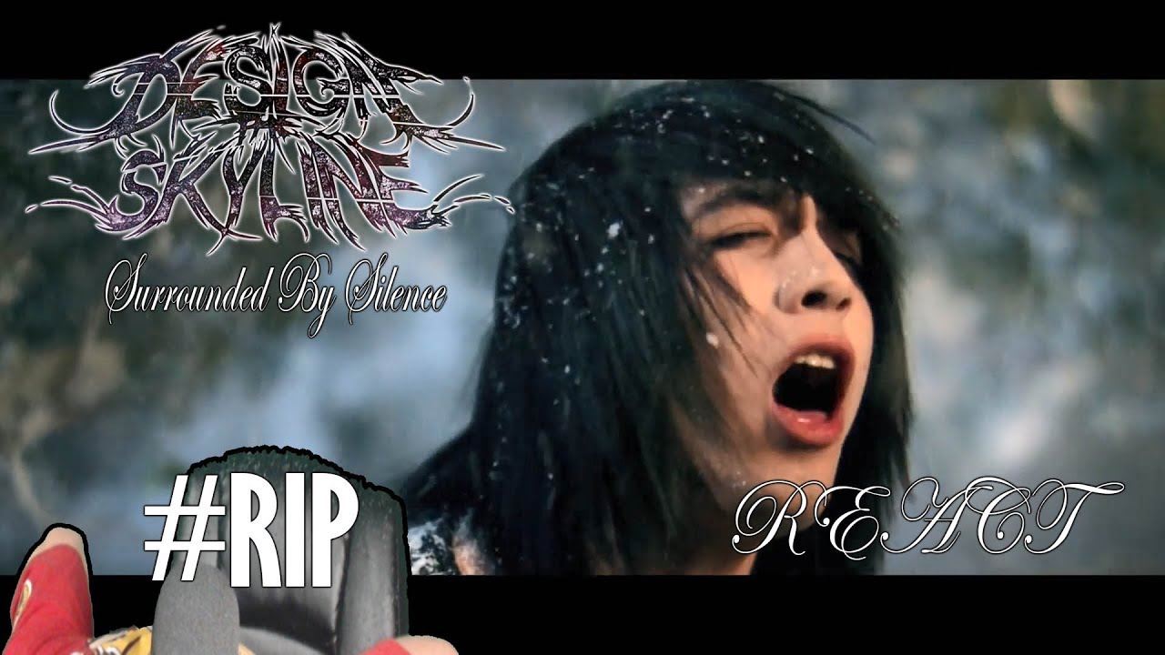 Design The Skyline - Surrounded By Silence (Official Music Video) REACT!