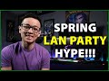 🟢 Spring 2024 LAN PARTY THIS WEEKEND!!