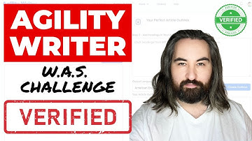 Agility Writer Review: Amazing Outline Builder + SEO Optimization