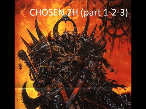 Warhammer Chosen 2h solo Khorne HD Edition