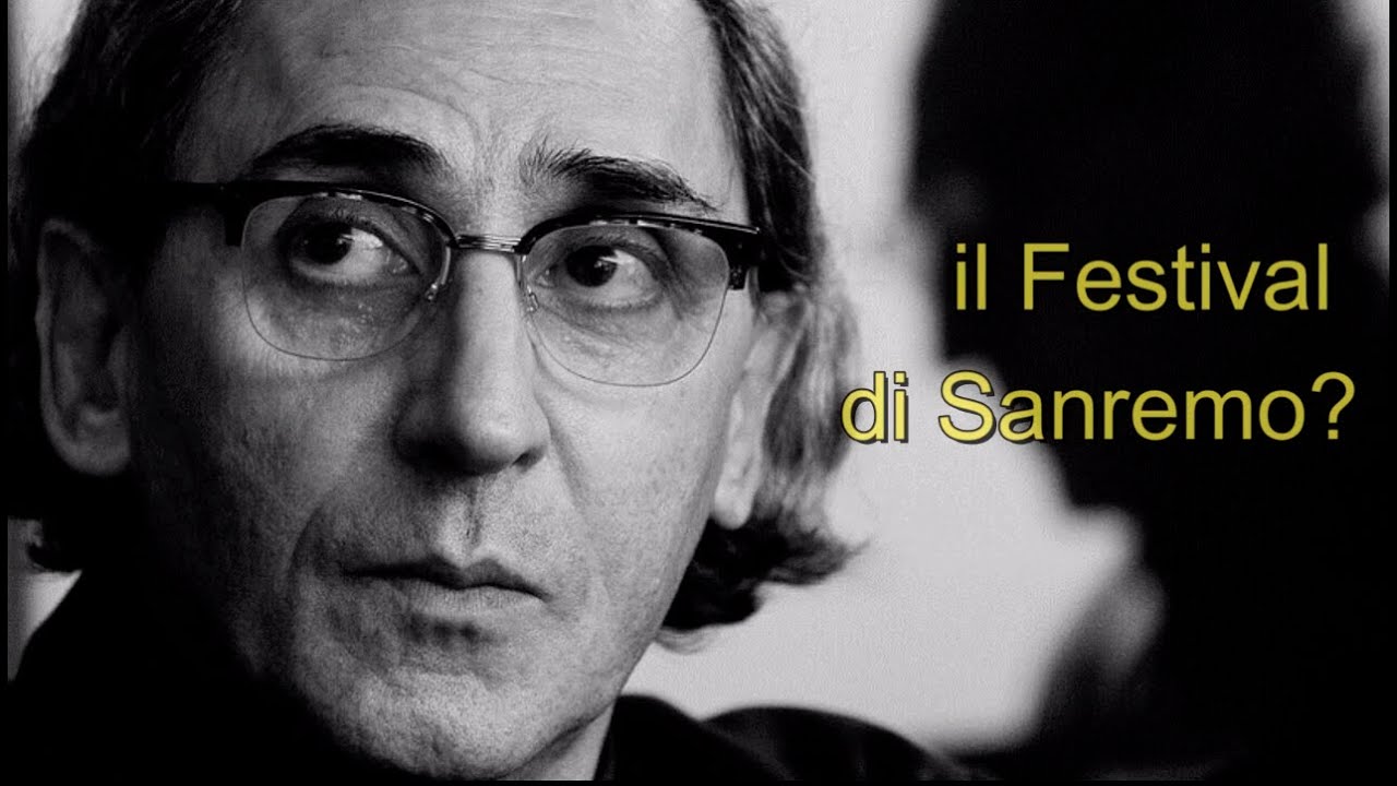 Franco Battiato sul Festival di Sanremo